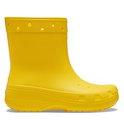 Crocs Kalosze Crocs Classic Rain Boot 208363 Żółty