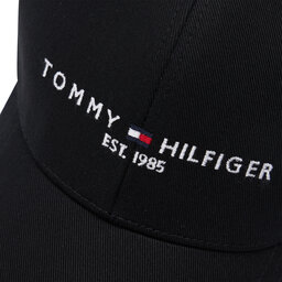 

Бейсболка Tommy Hilfiger Th Established Cap AM0AM07352 BDS, Чорний