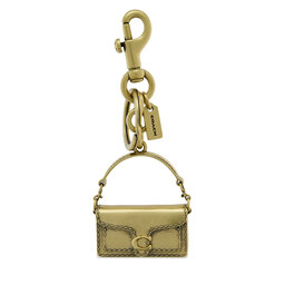 Coach Schlüsselanhänger Coach Bag Charm CS246 Goldfarben