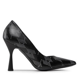 

Туфлі KARL LAGERFELD KL30875 Black/White, Чорний