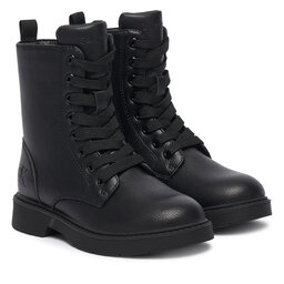 Calvin Klein Schnürschuhe Calvin Klein V3X5-83497-1355 M Schwarz