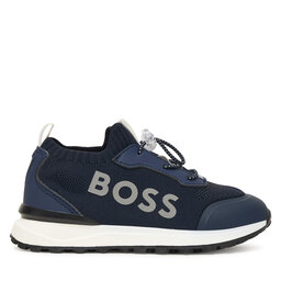 BOSS Tenisice BOSS J52583 S Tamnoplava