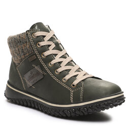 Rieker Čizme Rieker Z4230-54 Forest / Graphit / Basalt 54