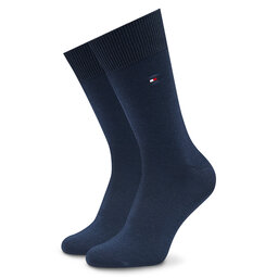 

Набір 2 пар високих чоловічих шкарпеток Tommy Hilfiger 701222634 Navy 002, Cиній