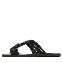 

Шльопанці Steve Madden Neles SM11002423-00G Black Crystal, Чорний