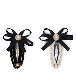 Aldo Set 2 agrafe de păr Aldo Thebow 13935247 Negru