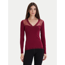 Ysabel Mora Ysabel Mora Pyjama-Bluse 19479 Rosa Slim Fit