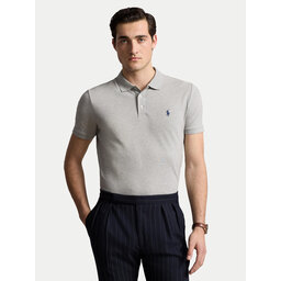 Polo Ralph Lauren Polo Ralph Lauren Поло 710941439004 Сірий Custom Slim Fit