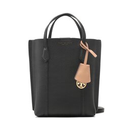 Tory Burch Táska Tory Burch Mini Perry Tote 142616 Black 001