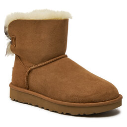 

Снігоходи Ugg W Mini Bailey Bow II 1016501 W/Che, Коричневий