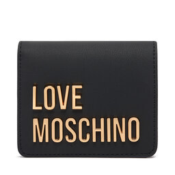 LOVE MOSCHINO Geldbörse LOVE MOSCHINO JC5612PP0PKD0000 Schwarz