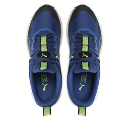 

Взуття Puma Twitch Runner Trail 376961 04 Blue/Lime Squeeze/Black, Cиній