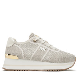 

Снікерcи MICHAEL Michael Kors Monique Knit Trainer 43F3MQFSAM Champagne, Бежевий