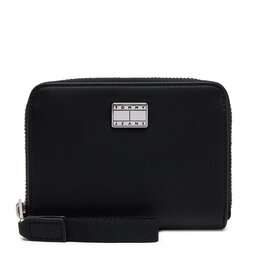 Tommy Jeans Portafoglio grande da donna Tommy Jeans Tjw American Cool Med Za AW0AW17298 Nero