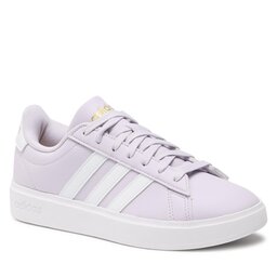 adidas Boty adidas Grand Court Cloudfoam Lifestyle Court Comfort ID4478 Sildaw/Ftwwht/Goldmt
