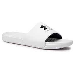 Under Armour Pantoletten Under Armour Ua M Ansa Fix Sl 3023761-103 Wht