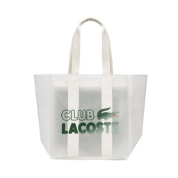 Lacoste Geantă Lacoste NU4150PBL64 Transparent Blc Estragon