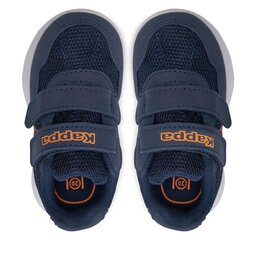 

Снікерcи Kappa 280009M Navy/Orange 6744, Cиній