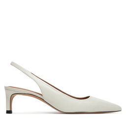 BOSS High Heels BOSS Janet 50542378 Weiß