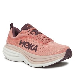 Hoka Chaussures Hoka Bondi 8 1127952 Earthenware / Pink Clay EPCL
