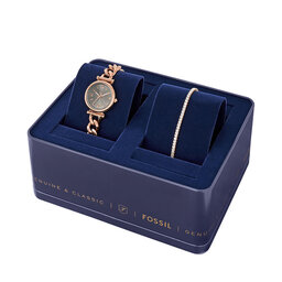 Fossil Часовник Fossil ES5378SET Розов
