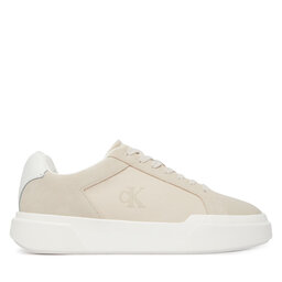 Calvin Klein Sneakers Calvin Klein Chunky Cupsole Laceup Cv Mix HM0HM02238 Beige