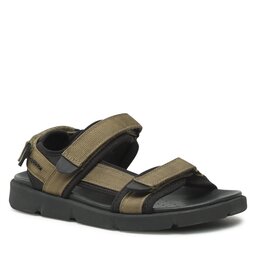 Geox Sandale Geox U Xand 2S U25BGJ01115C3C9B Lt Olive/Black