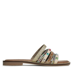 

Шльопанці Tamaris 1-27117-20 Ivory Multi 416, Écru