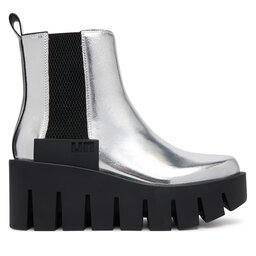 United Nude Stiefeletten United Nude Grip Chelsea LO V 1103214116 Silberfarben