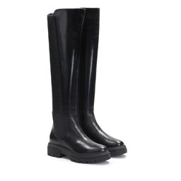 Kazar Μπότες πάνω από το γόνατο Kazar Berylla 65863-07-00 Czarny