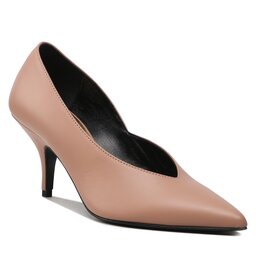 Patrizia Pepe Обувки на ток Patrizia Pepe 8Z0079/L048 M444 D Dark Skin Rose