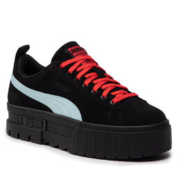 Puma Сникърси Puma Mayze Sd X Dua Lipa 387294 05 Puma Black/Blue Glow