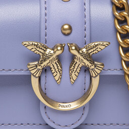 

Сумка Pinko Love Micro Simply AI 22-23 PLTT 1P22XN Y5H7 Purple Y79Q, Фіолетовий