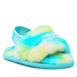 Ugg Papuče Ugg T Fluff Yeah Slide Marble 1123638T Obsl