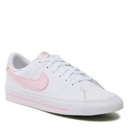 Nike Pantofi Nike Court Legacy (GS) DA5380 115 White/Pink Foam/Sesame