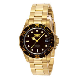 Invicta Watch Klocka Invicta Watch 89290B Gold/Gold