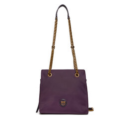 

Сумка Pinko Gate Shopper AI 23-24 PLTT 101528 A11Q Purple W84Q, Фіолетовий