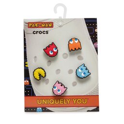 Crocs Accesorii pentru pantofi Crocs Jibbitz Pac Man 5Pck 10007700 Colorat
