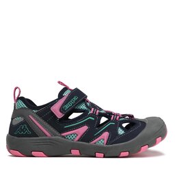 

Босоніжки Kappa 260682T Grey/Flamingo 1672, Cиній
