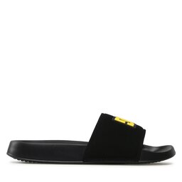 

Шльопанці DC Slide ADYL100043 Black/Black/Yellow (XKKY), Чорний