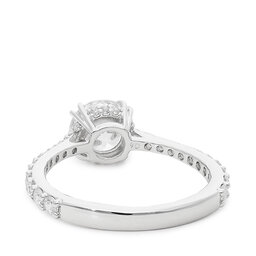 

Кільце Swarovski Constella 5645253 Ring Rnd M White/Rhs, Срібний