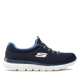 

Взуття Skechers, Cиній