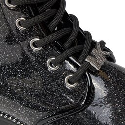 

Черевики туристичні MICHAEL KORS KIDS Haskell MK100774 Black Glitter, Чорний