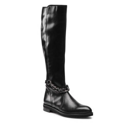 Solo Femme Klassische Stiefel Solo Femme 30821-06-C57/000-51-00 Schwarz