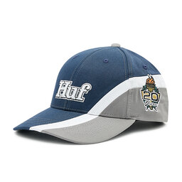 HUF Шапка с козирка HUF Daytona 6-Panel Cv Snapback HT00609 Navy