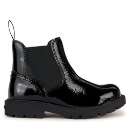 Geox Stiefel Geox J Shaylax Girl J36EXB 067NH C9999 S Schwarz