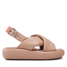 

Босоніжки Inuikii Bubble Crossed 70105-300 Beige, Коричневий