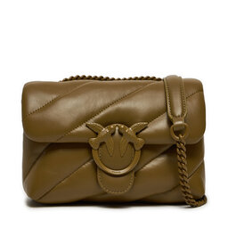 PINKO Torebka PINKO Love Puff Mini Cl AI 24-25 PLTT 100039 A1JO Brązowy
