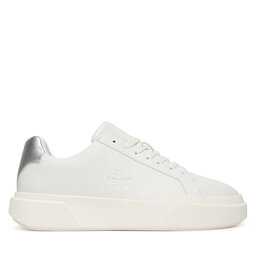 Calvin Klein Sneakers Calvin Klein Chunky Cupsole Lace Up Lth Met YW0YW01948 Weiß