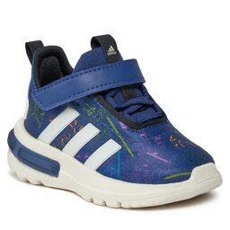 

Взуття adidas Racer Tr23 Yj El I ID8012 Dkblue/Owhite/Cblack, Cиній